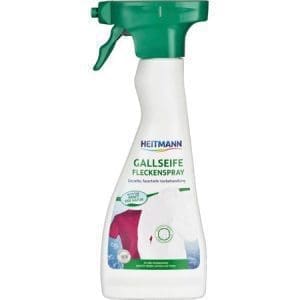 Spray pentru indepartarea petelor cu sapun din fiere de bovina, Heitmann, 250 ml