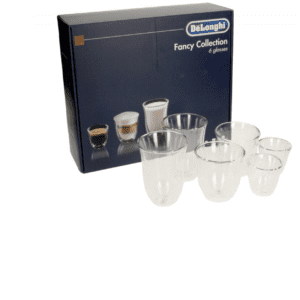Pahare Delonghi Fancy Collection Glass 6buc