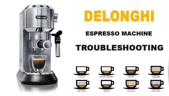 Reparatii aparate de cafea DeLonghi