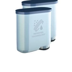 Set 2 filtre apa Aquaclean espressor Saeco