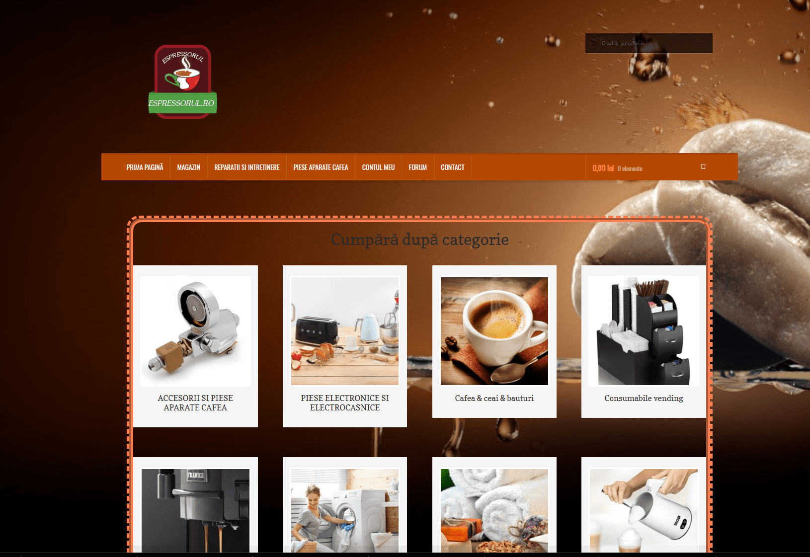 Contact Espressorul