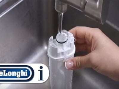 Instalare filtru delonghi
